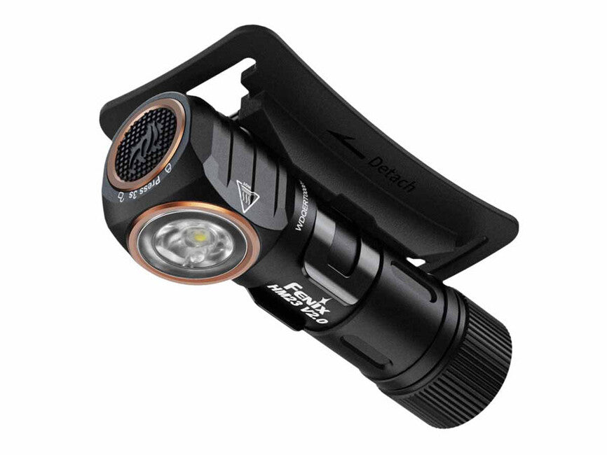 Fenix HM23 V2.0 naglavna svetilka