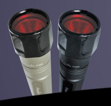 Fenix AOF-S filter za svetilko, rdeč