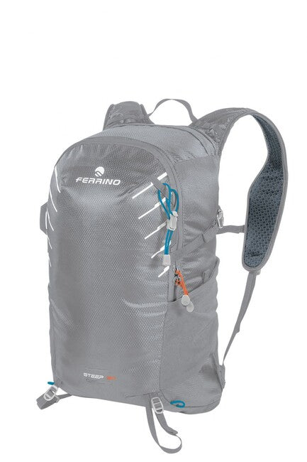 Ferrino Steep 20L kolesar/tek nahrbtnik, siva