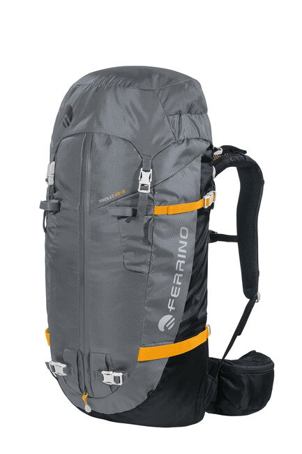 Ferrino Triolet 48+5 L plezalni nahrbtnik, siva