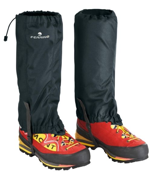 Ferrino Cervino Gaiters, Black