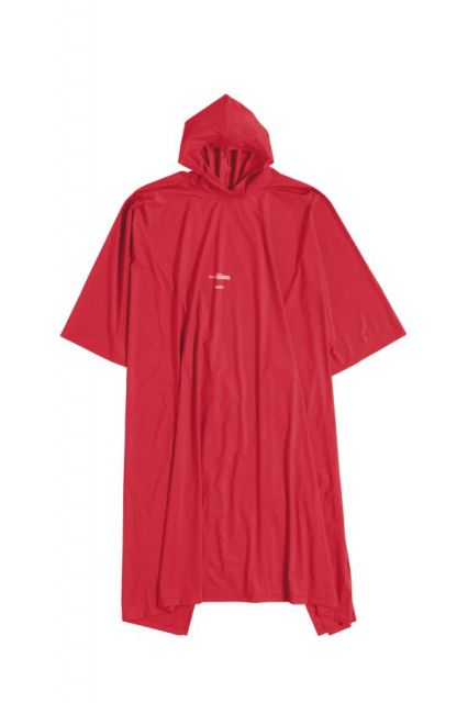 Ferrino Poncho pončo, rdeča