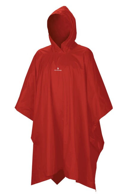 Ferrino R-Cloak ponjava, rdeča