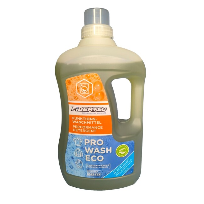 Fibertec Pro Wash Eco koncentrirani detergent za vodoodporno in zračno prepustno oblačilo 1500 ml