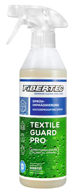 Fibertec Textile Guard Pro Impregnation Spray for Water, Dirt and Oil Protection 500ml