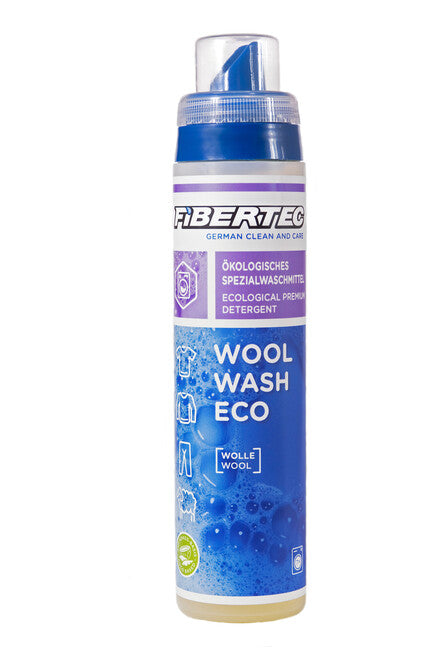 Fibertec Wool Wash Eco nežen pralni sredek za volno Merino, 250 ml