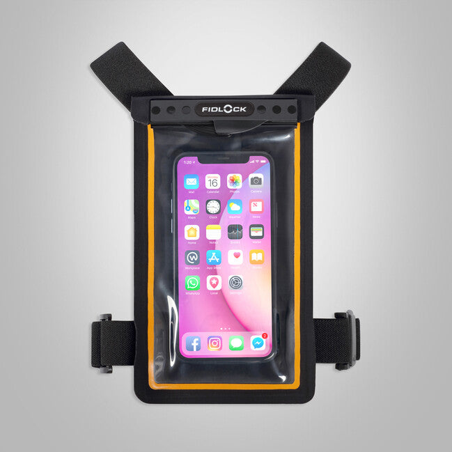 Fidlock Dry Bag Chest band zaščitni pokrov, črn