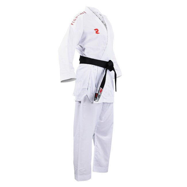 Fight Art Sempai KA kimono WKF 120g, rdeči znaki