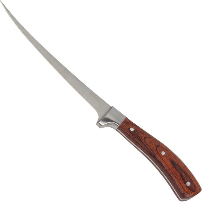 Haller Fishing Fillet Knife with Wood Handle
