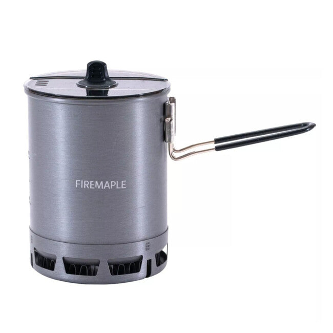 Fire Maple Petrel Ultralight lonček aluminijast s pokrovko 600 ml