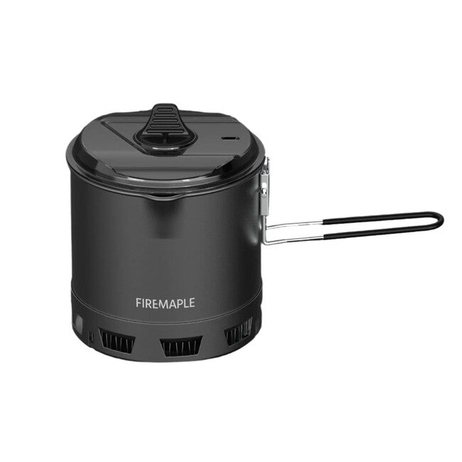 Fire Maple Petrel Ultralight lonček aluminijast s pokrovko 750 ml