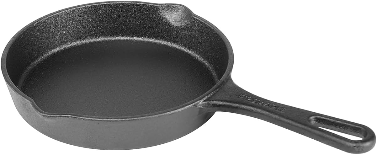 Fire Maple Blackhawk litoželezna ponev s premerom, 20 cm