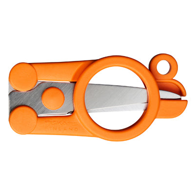 Fiskars zložljive škarje 11 cm