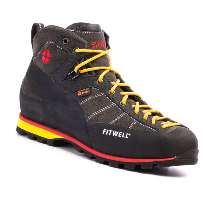 Fitwell Big Wall F6000/1 zelo trdni čevlji eVent, Anthracite
