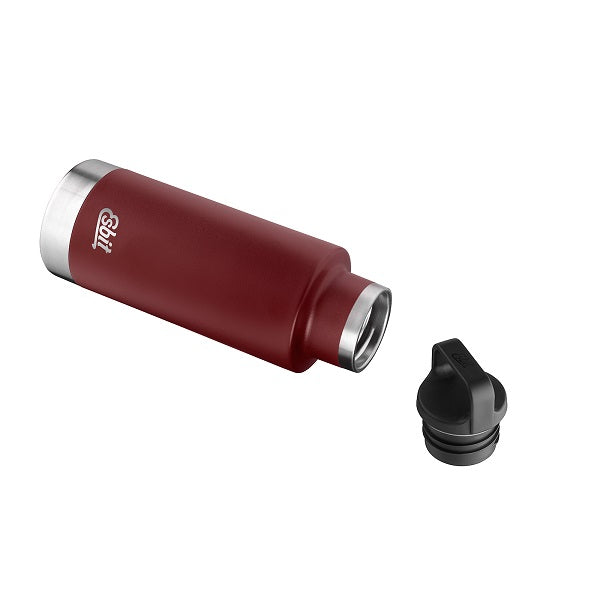 Esbit Sculptor IB750SC-BR termofľaša 750 ml, bordová