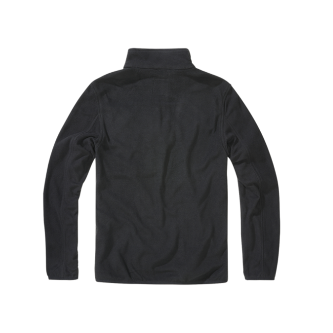 Brandit Fleece Troyer softshell jakna, črna