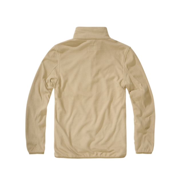 Brandit Fleece Troyer jakna, velbloudja