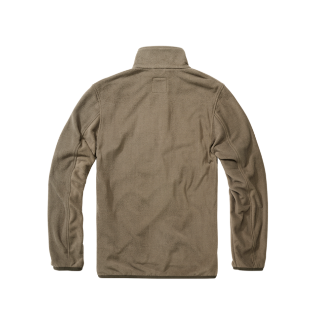 Brandit Fleece Troyer softshell jakna, olivno zelena