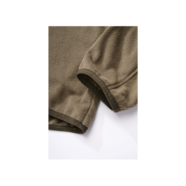 Brandit Fleece Troyer softshell jakna, olivno zelena
