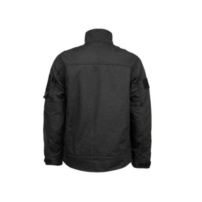 Brandit Fleecejacket flisasta softshell jakna, črna