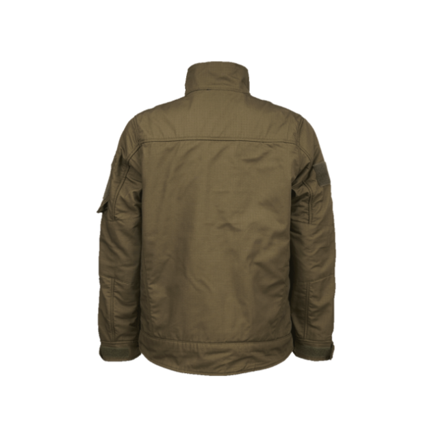 Brandit Fleecejacket softshell jakna Ripstop, olivno zelena