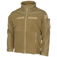 MFH Professional Combat softshell jakna, coyote tan