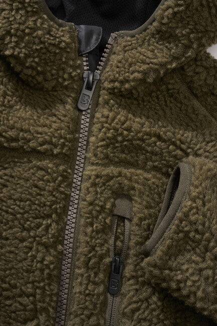 Brandit Teddy Τζάκετ Παιδικό Fleece, Λαδί