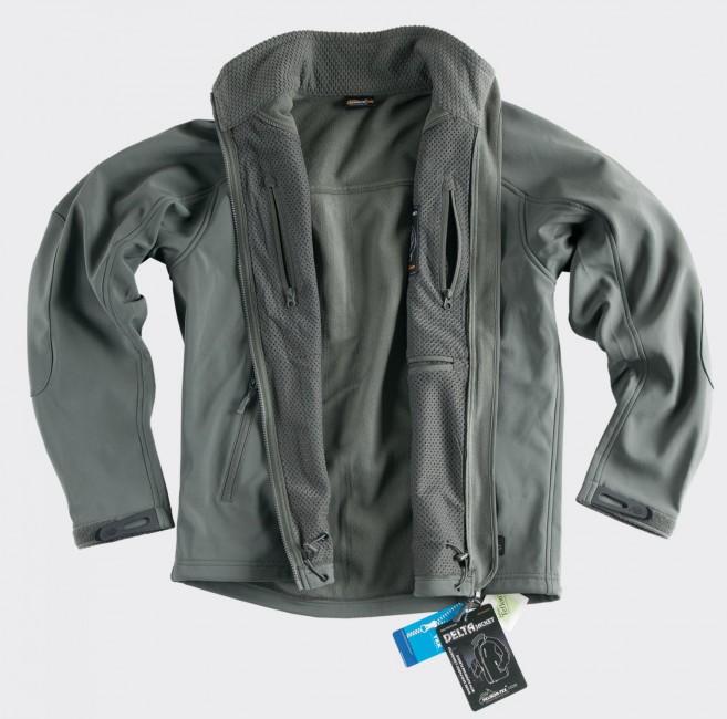 Helikon-Tex Delta SoftShell Shark Skin Jacket, Black
