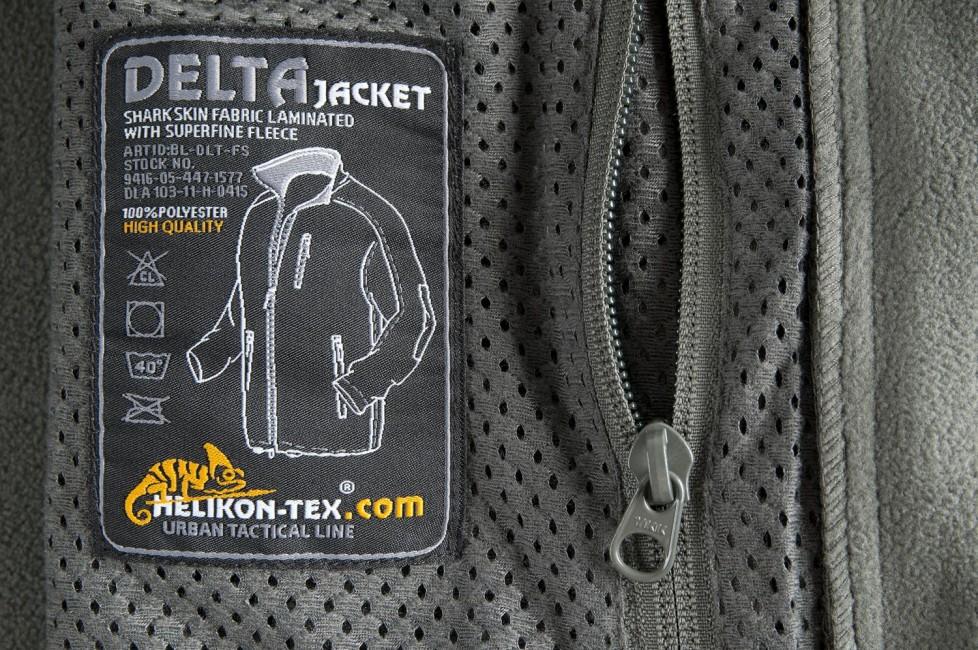 Helikon-Tex Delta SoftShell Shark Skin Jacket, Olive