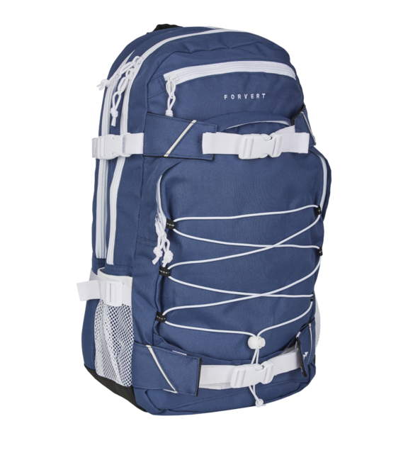 Forvert Ice Laptop Louis Backpack 25L, Navy Blue