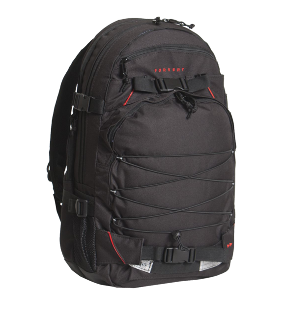 Forvert Louis Laptop Backpack 25L, Black