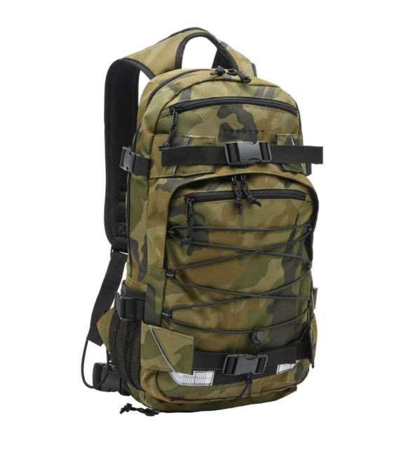 Forvert Louis Allover Backpack 20L, Woodland