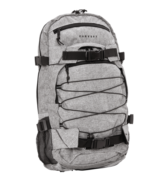 Forvert Melange Louis Laptop Backpack 25L, Grey Melange