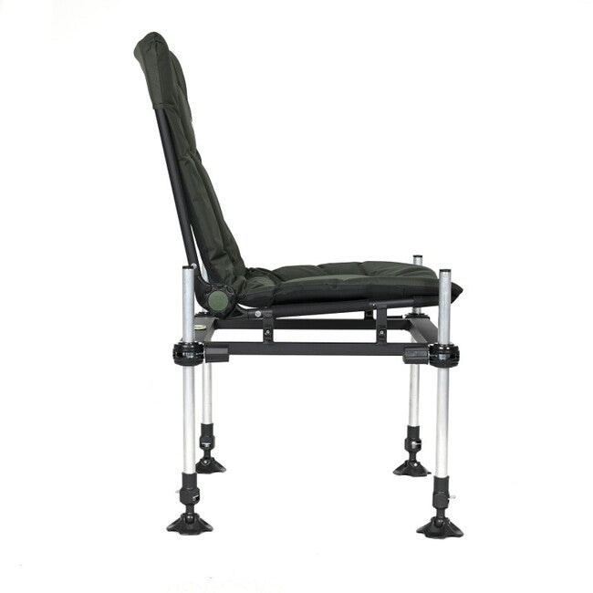 M-elektrostatyk CUZO F3 stol, črn