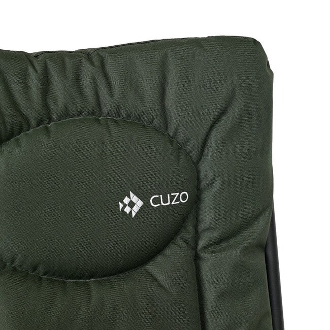 M-elektrostatyk CUZO F3 stol, črn