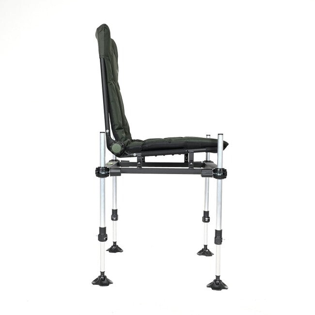 M-elektrostatyk CUZO F3 stol, črn