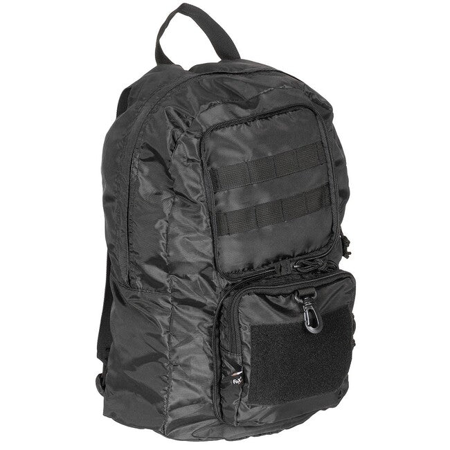 Fox Outdoor zložljiv nahrbtnik, črn
