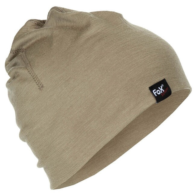Fox Outdoor Merino Lite kučma, coyote tan