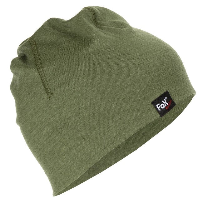 Fox Outdoor Merino Lite kučma, OD green