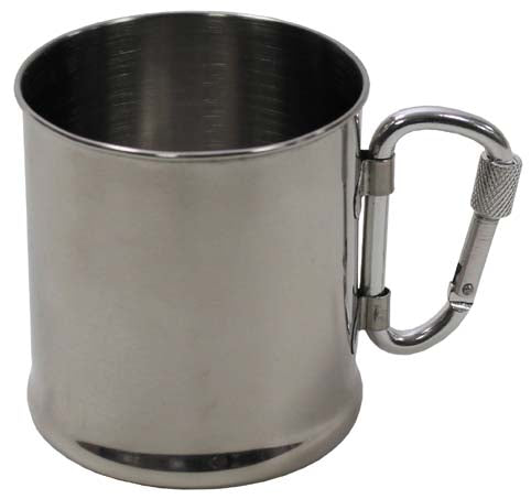 Fox outdoor Meg nerjaveči lonček, srebrn, 220ml
