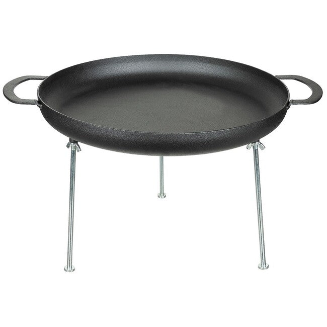 Fox Outdoor Tripod Campfire Grill, Iron, Diameter Approx. 44 cm