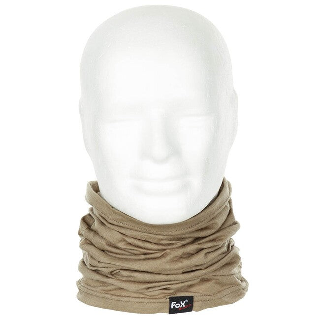 Fox Outdoor Merino Lite ovratnik, coyote tan