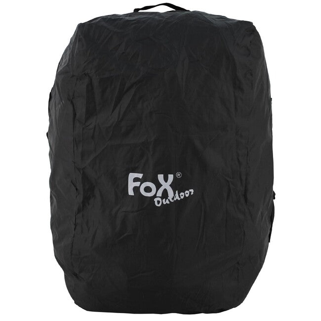 Fox Outdoor Transit I prevleka za nahrbtnik, črna, 80-100 l