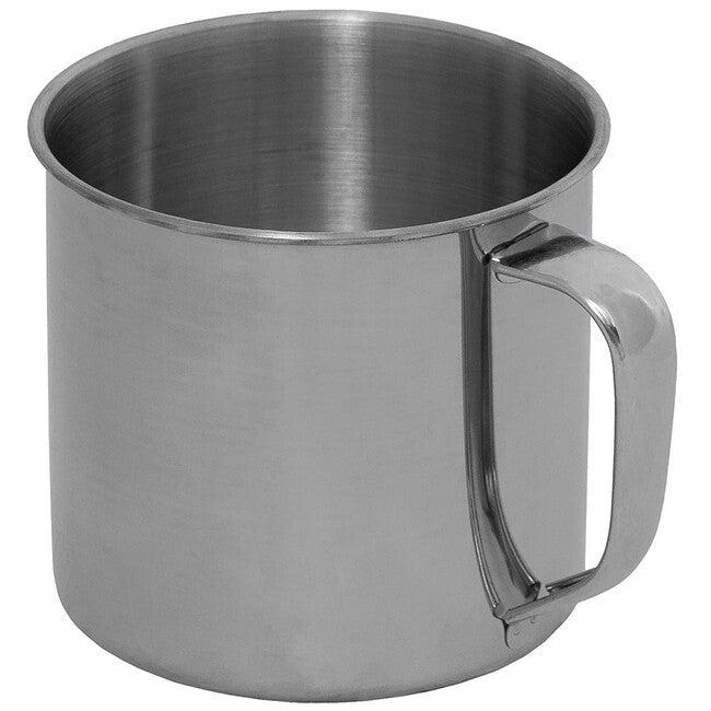 Fox Outdoor Cup Single Wall, Stainless Steel, 500ml