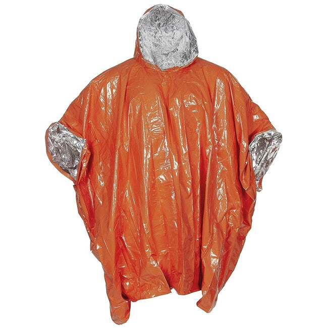 Fox Outdoor ponjava za hitro delovanje enojno potegnjena aluminijasta, oranžna