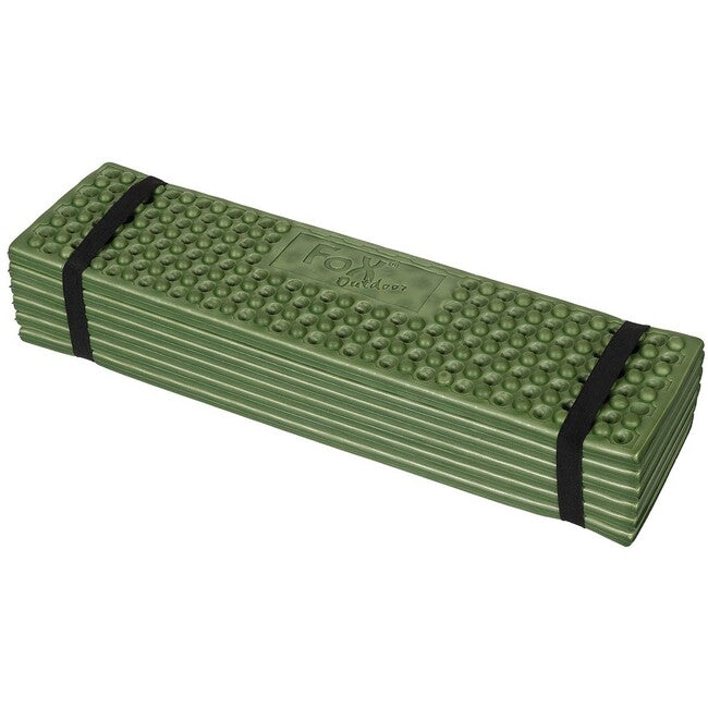 Fox Outdoor termo podloga za spanje zložljiva, OD green