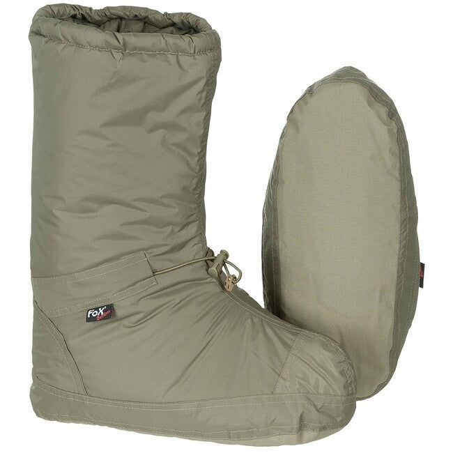 Fox Outdoor Bivouac Boots, Polar, Windproof, OD Green