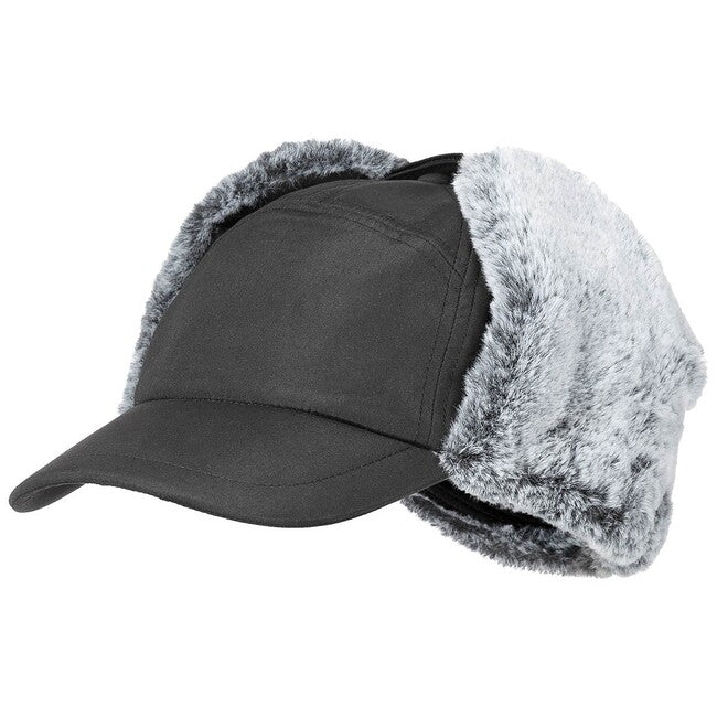 Fox Outdoor Trapper zimska kapa, črna