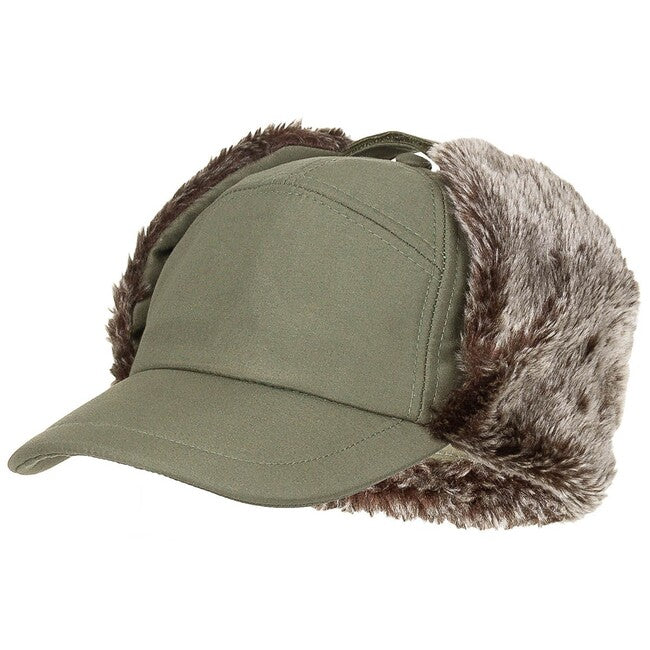 Fox Outdoor Trapper zimska kapa, OD zelena