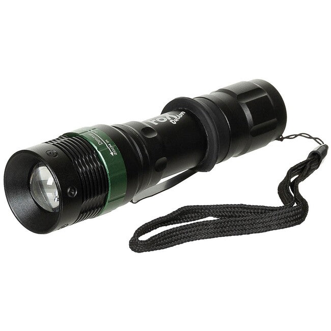 Fox Outdoor svetilka Taktična, črna